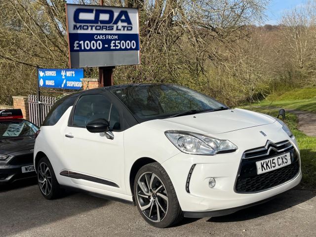 2015 (15) DS DS 3 1.6 BlueHDi DStyle Nav Hatchback 3dr Diesel Manual Euro 6 (s/s) (100 ps)