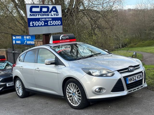 2013 (62) Ford Focus 1.6 Zetec Hatchback 5dr Petrol Powershift Euro 5 (125 ps)