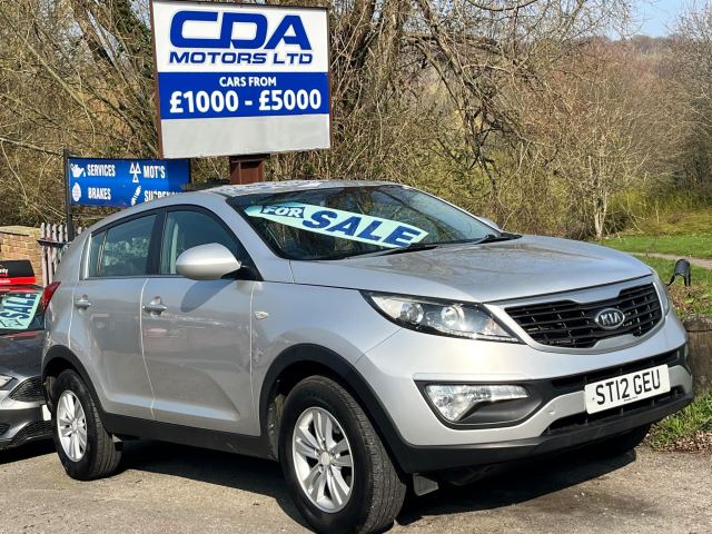 2012 (12) Kia Sportage 1.6 GDi EcoDynamics 1 SUV 5dr Petrol Manual 2WD Euro 5 (s/s) (133 bhp)