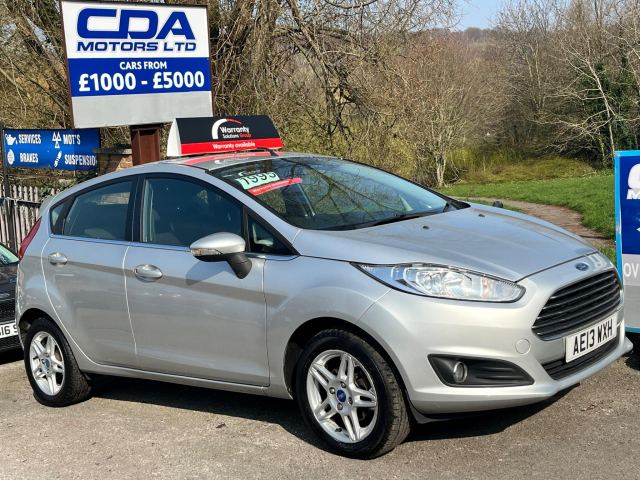 2013 (13) Ford Fiesta 1.0T EcoBoost Zetec Euro 5 (s/s) 5dr