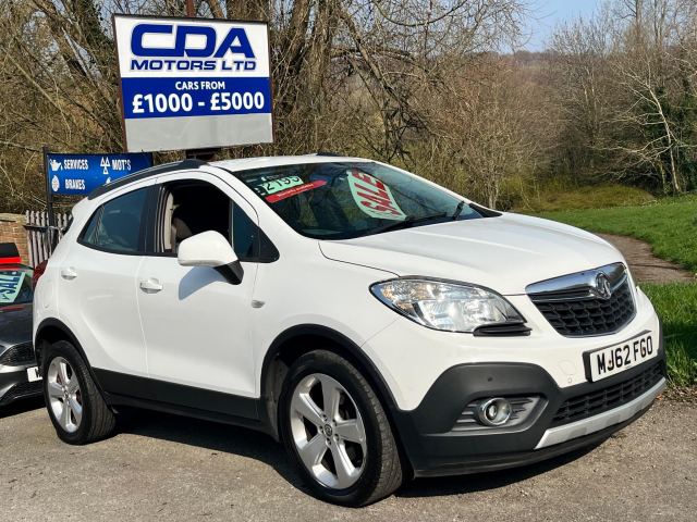 2012 (62) Vauxhall Mokka 1.7 CDTi Tech Line SUV 5dr Diesel Manual 2WD Euro 5 (s/s) (130 ps)