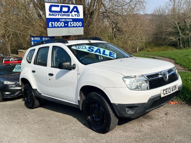 2013 (13) Dacia Duster 1.6 Access SUV 5dr Petrol Manual Euro 5 (105 ps)