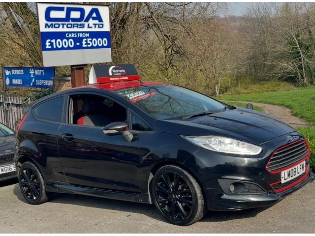 2016 (16) Ford Fiesta 1.0T EcoBoost Zetec S Hatchback 3dr Petrol Manual Euro 6 (s/s) (140 ps)