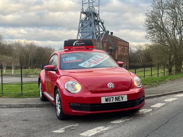 2014 (64) Volkswagen Beetle 1.2 TSI Hatchback 3dr Petrol Manual Euro 5 (105 ps)