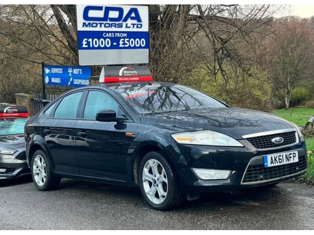 2011 (61) Ford Mondeo 1.8 TDCi Sport Hatchback 5dr Diesel Manual (154 g/km, 123 bhp)
