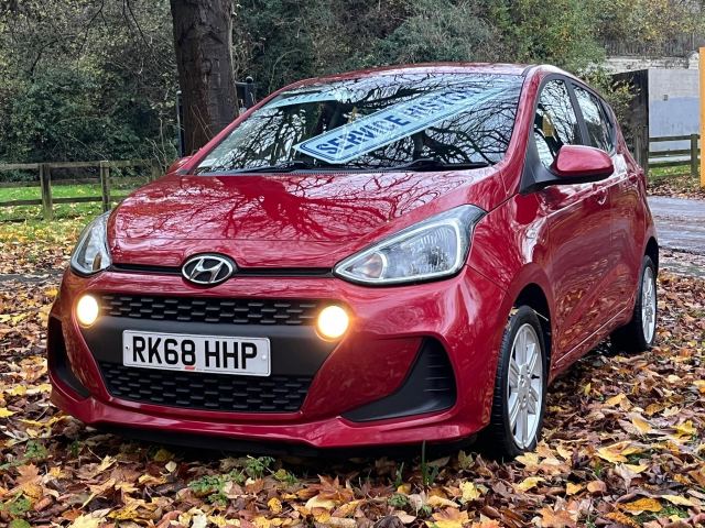 2018 (68) Hyundai i10 I10 SE 1.0 MY19