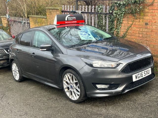 2016 (16) Ford Focus 1.0T EcoBoost Zetec S Hatchback 5dr Petrol Manual Euro 6 (s/s) (125 ps)